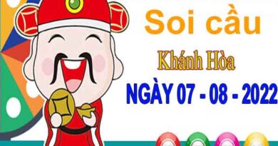 Soi cầu XSKH ngày 7/8/2022 - Soi cầu KQ Khánh Hòa chủ nhật chuẩn xác