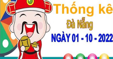 Thống kê XSDNG ngày 1/10/2022 - Thống kê KQ Đà Nẵng thứ 7 chuẩn xác