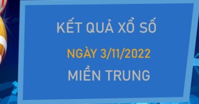 Nhận định XSMT 3/11/2022 thống kê lô VIP miền Trung