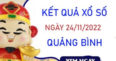 Nhận định XSQB 24/11/2022 phân tích chốt số thần tài