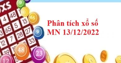 Phân tích xổ số miền Nam 13/12/2022