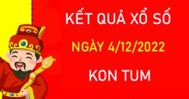 Thống kê XSKT 4/12/2022​​​​​​​​​​​​​​ dự đoán chốt số tỷ lệ trúng cao