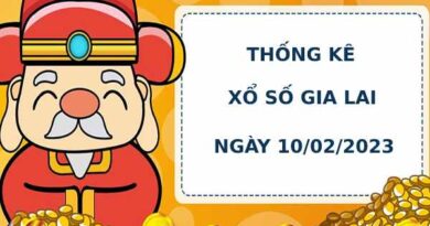 Soi cầu xổ số Gia Lai 10/2/2023 thống kê XSGL chính xác