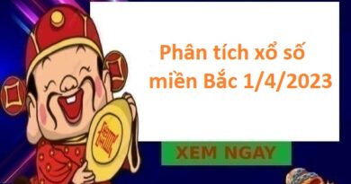 Phân tích xổ số miền Bắc 1/4/2023