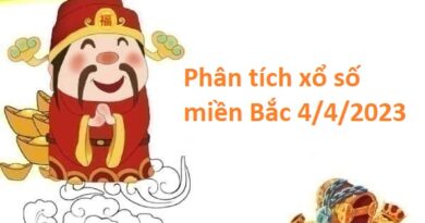 Phân tích xổ số miền Bắc 4/4/2023