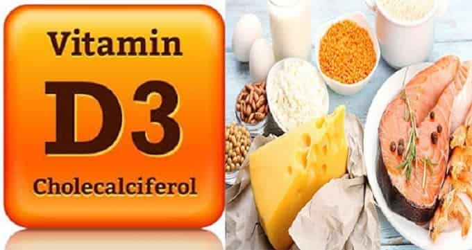 Vitamin D3 có trong thực phẩm nào?