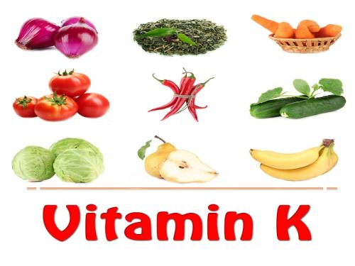 Các lợi ích của Vitamin K