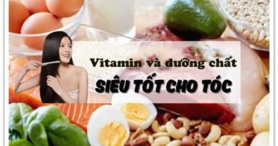 Vitamin nào tốt cho tóc mái tóc bồng bềnh chắc khỏe