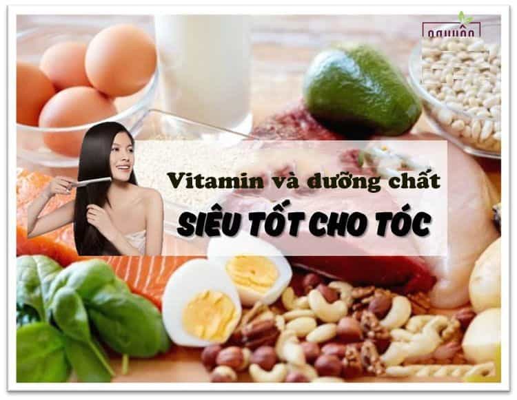 Vitamin nào tốt cho tóc mái tóc bồng bềnh chắc khỏe