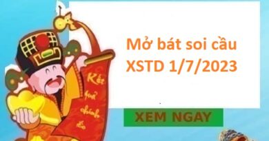 Mở bát soi cầu XSTD 1/7/2023