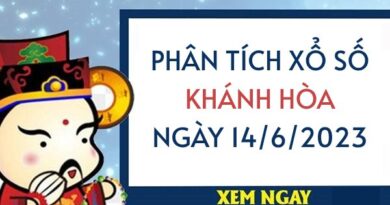 Phân tích xổ số Khánh Hòa ngày 14/6/2023 thứ 4 hôm nay