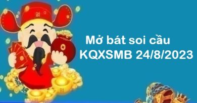 Mở bát soi cầu KQXSMB 24/8/2023