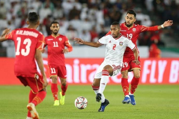 Nhận định trận đấu Bahrain vs UAE, 22h45 ngày 21/11