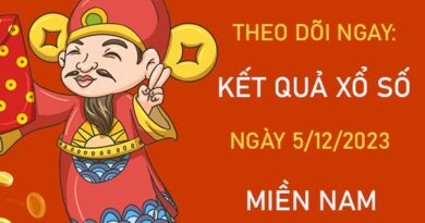 Thống kê XSMN 5/12/2023 chốt dàn loto VIP miền Nam