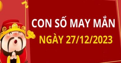 Con số may mắn tuổi Tý hôm nay ngày 27/12/2023