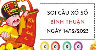 Soi cầu lô tô xổ số Bình Thuận ngày 14/12/2023 hôm nay thứ 5