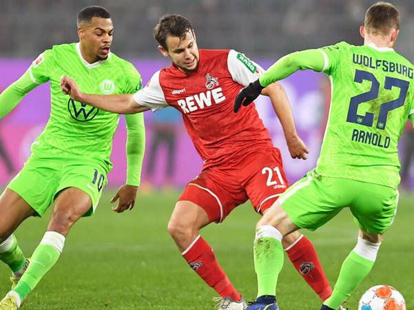 Nhận định bóng đá Wolfsburg vs Cologne 21h30 ngày 27/1