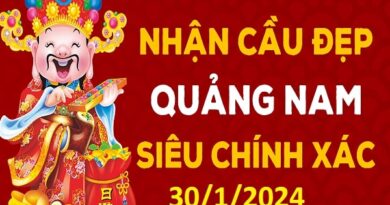 Soi Cầu XSQNM 30-01-2024