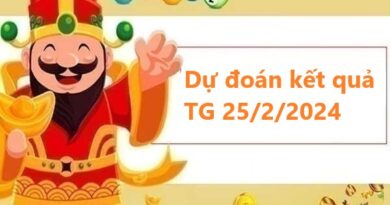 Dự đoán kết quả Tiền Giang 25/2/2024