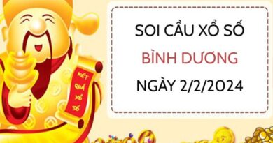 Soi cầu KQ xổ số Bình Dương ngày 2/2/2024 thứ 6 hôm nay