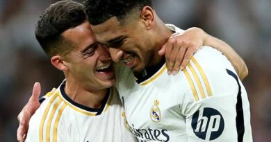 Tin La Liga 22/4: Bellingham ca ngợi hết lời Lucas Vazquez