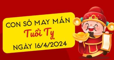 Con số may mắn tuổi Tỵ hôm nay ngày 16/4/2024