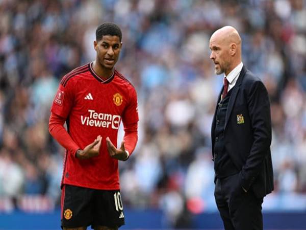 Tin MU 27/4: HLV Ten Hag chỉ ra điều Rashford đang rất cần