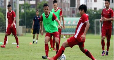 Tin bóng đá 15/5: U19 Việt Nam đá giao hữu ở Trung Quốc