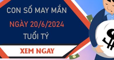 Con số may mắn tuổi Tý 20/6/2024 đón lộc cực lớn