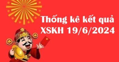 Thống kê kết quả Khánh Hòa 19/6/2024