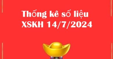 Thống kê số liệu XSKH 14/7/2024