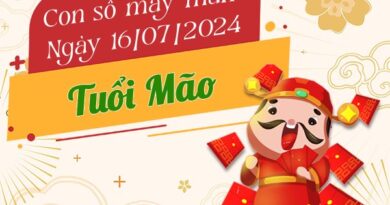 Con số may mắn tuổi Mão hôm nay ngày 16/7/2024