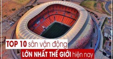 Top 10 các sân bóng đá lớn nhất thế giới