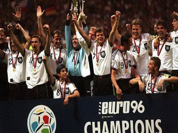 Đức vô địch Euro năm 1996