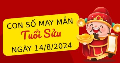 Con số may mắn tuổi Sửu hôm nay ngày 14/8/2024