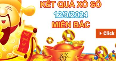 Thống kê KQXSMB 12/9/2024 thứ 5 số đẹp đài Thủ Đô