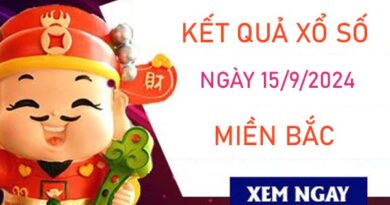 Số đẹp XSMB 15/9/2024 phân tích chốt lô xiên miền Bắc