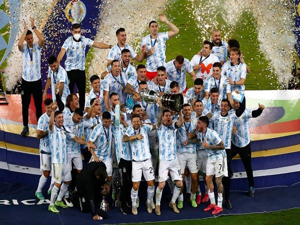 Messi vô địch Copa America mấy lần?