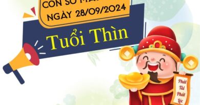 Con số may mắn tuổi Thìn hôm nay ngày 28/9/2024 dễ đón lộc