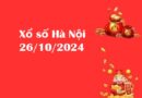 Xổ số Hà Nội 26/10/2024 – Phân tích số may mắn thứ 7 hôm nay