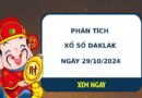 Phân tích XSDLK ngày 29/10/2024 hôm nay thứ 3 may mắn