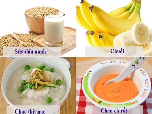 Trẻ bị tiêu chảy nên làm gì, ăn gì thì tốt