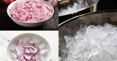 Cách làm hành tây bớt hăng mẹo hay không phải ai cũng biết