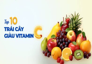 Trái cây nhiều Vitamin C lựa chọn tốt nhất cho sức khỏe