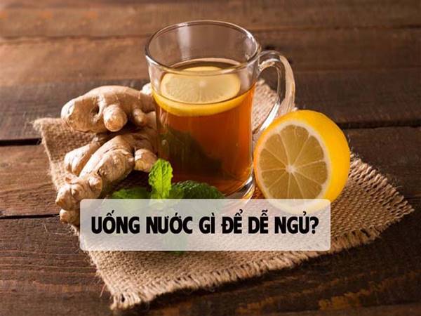 Uống gì để ngủ ngon, những đồ uống tốt cho giấc ngủ